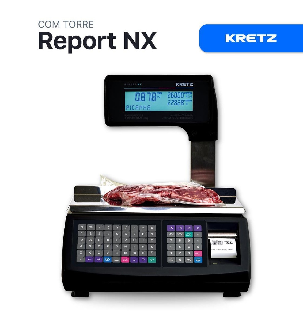 Report NX with tower