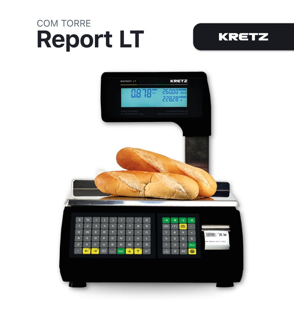 [RPL US30P2CBR] Report LT com torre